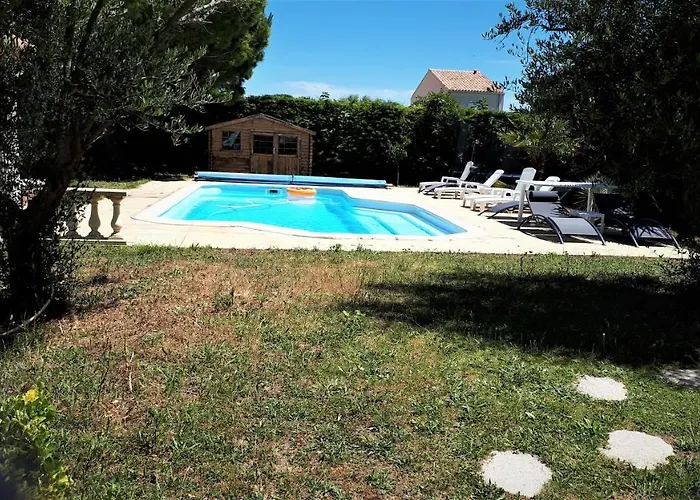 Gite 3 Etoiles 300M Plage Piscine Privee Grand Jardin