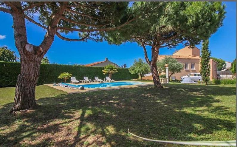 3 Etoiles 300m Piscine Privee Grand Jardin Châtelaillon-Plage