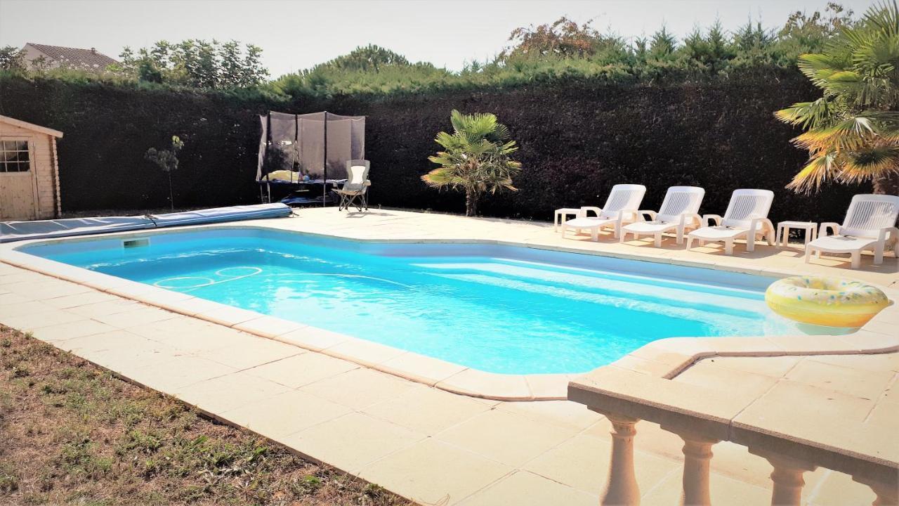 Vakantiehuis 3 Etoiles 300m Piscine Privee Grand Jardin Châtelaillon-Plage
