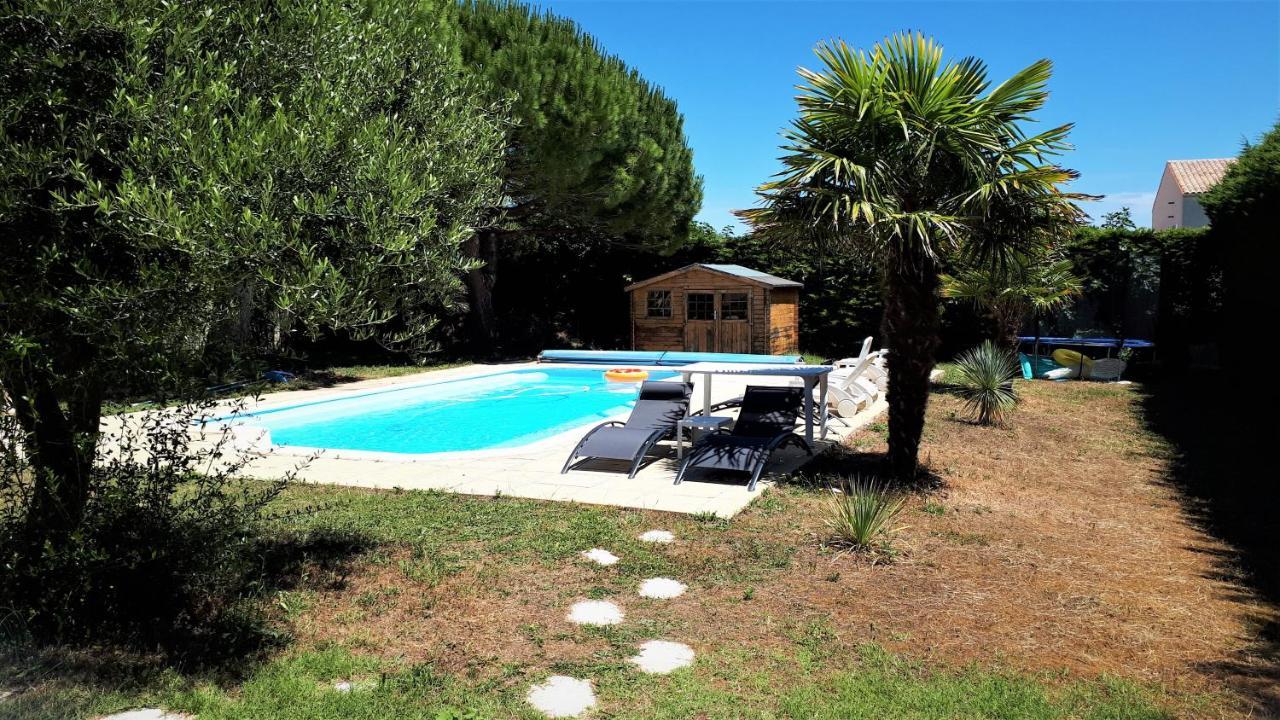 3 Etoiles 300m Piscine Privee Grand Jardin *