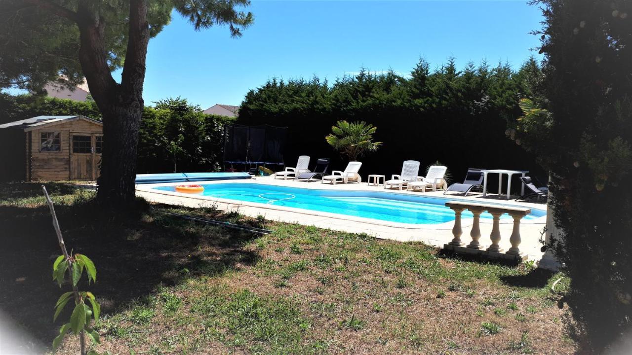 3 Etoiles 300m Piscine Privee Grand Jardin Vakantiehuis *